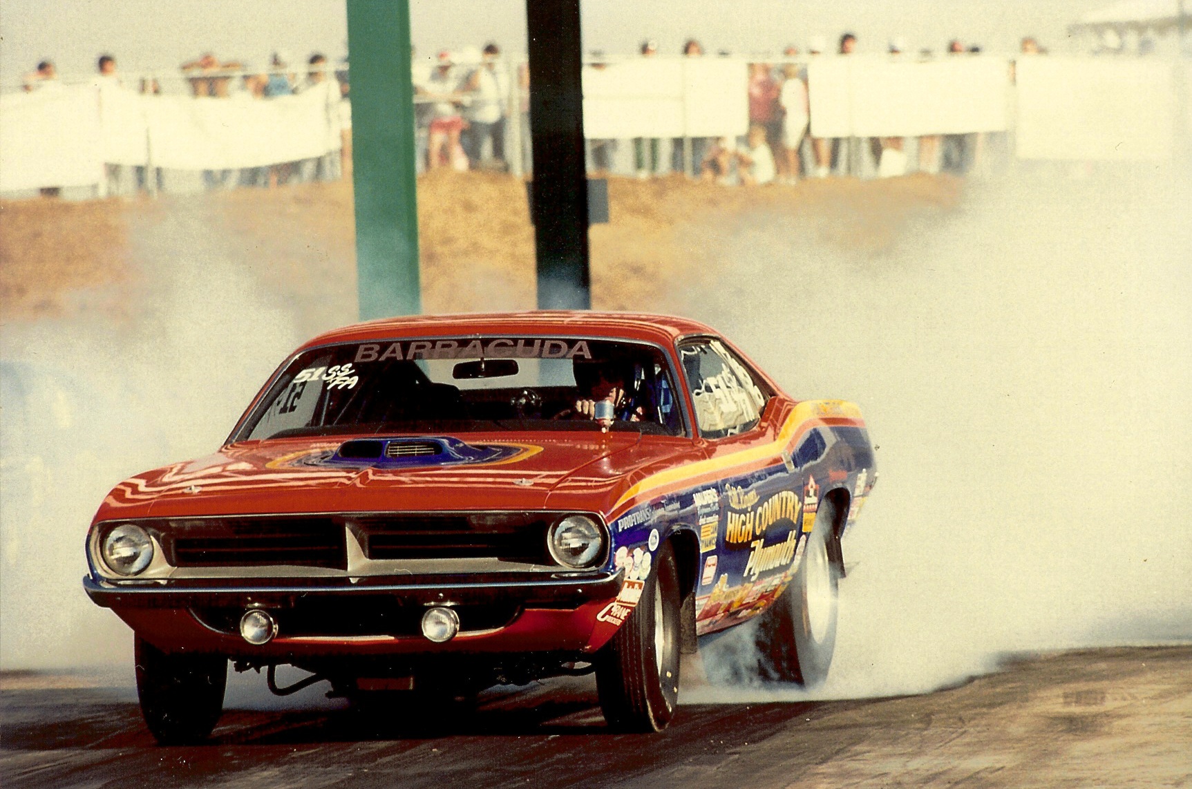 70 Cuda NHRA Superstock F-Auto