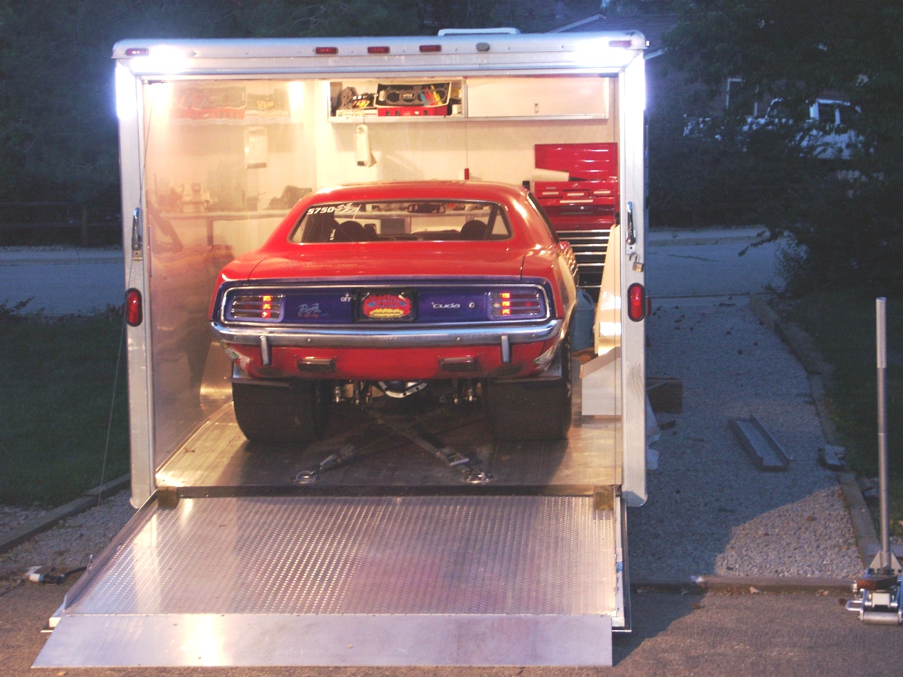 70 Cuda NHRA Superstock F-Auto