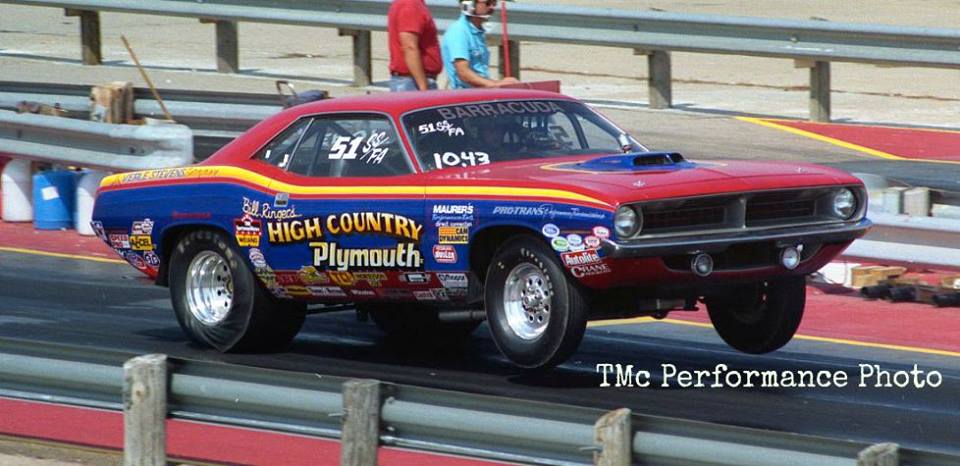 70 Cuda NHRA Superstock F-Auto