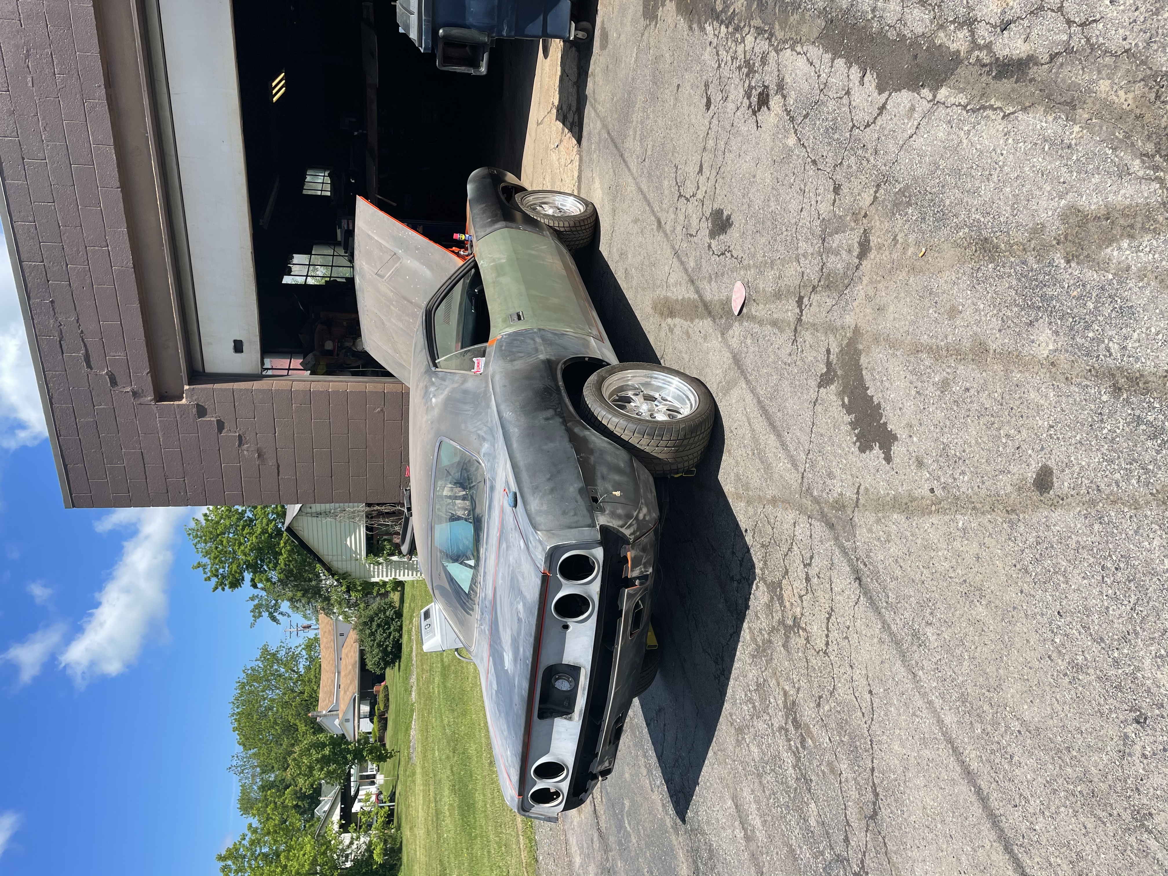 1973 Cuda project