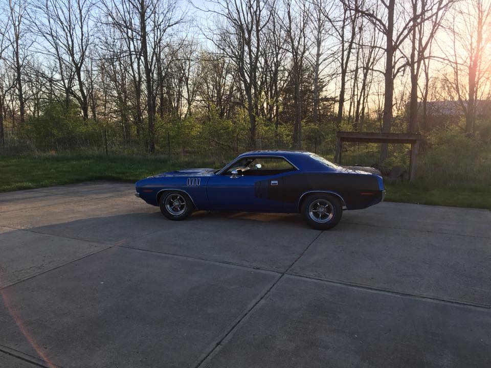 Our 71 Beast!  Built by husband and wife 2014-2019!