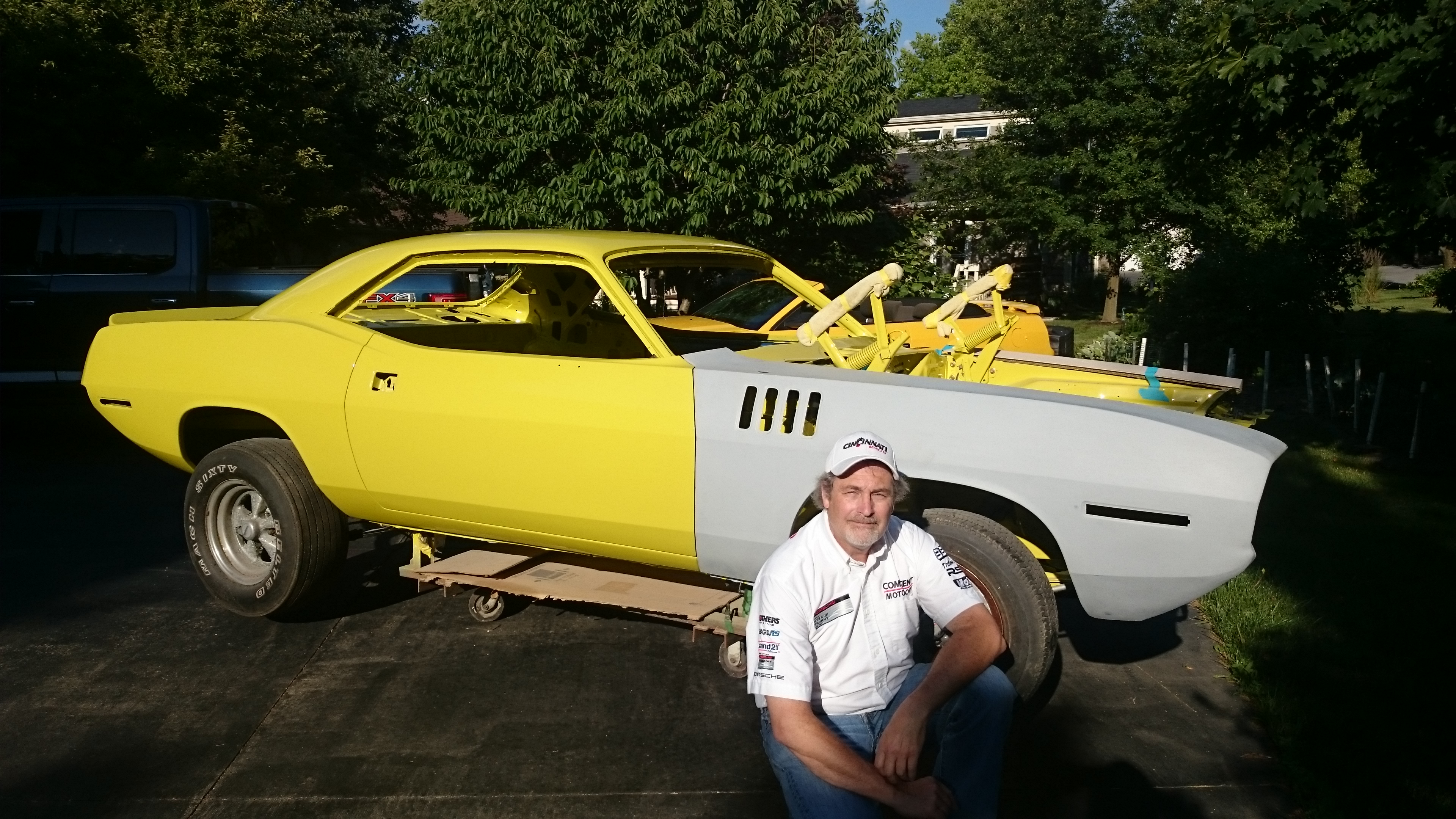 Current status of Frankencuda