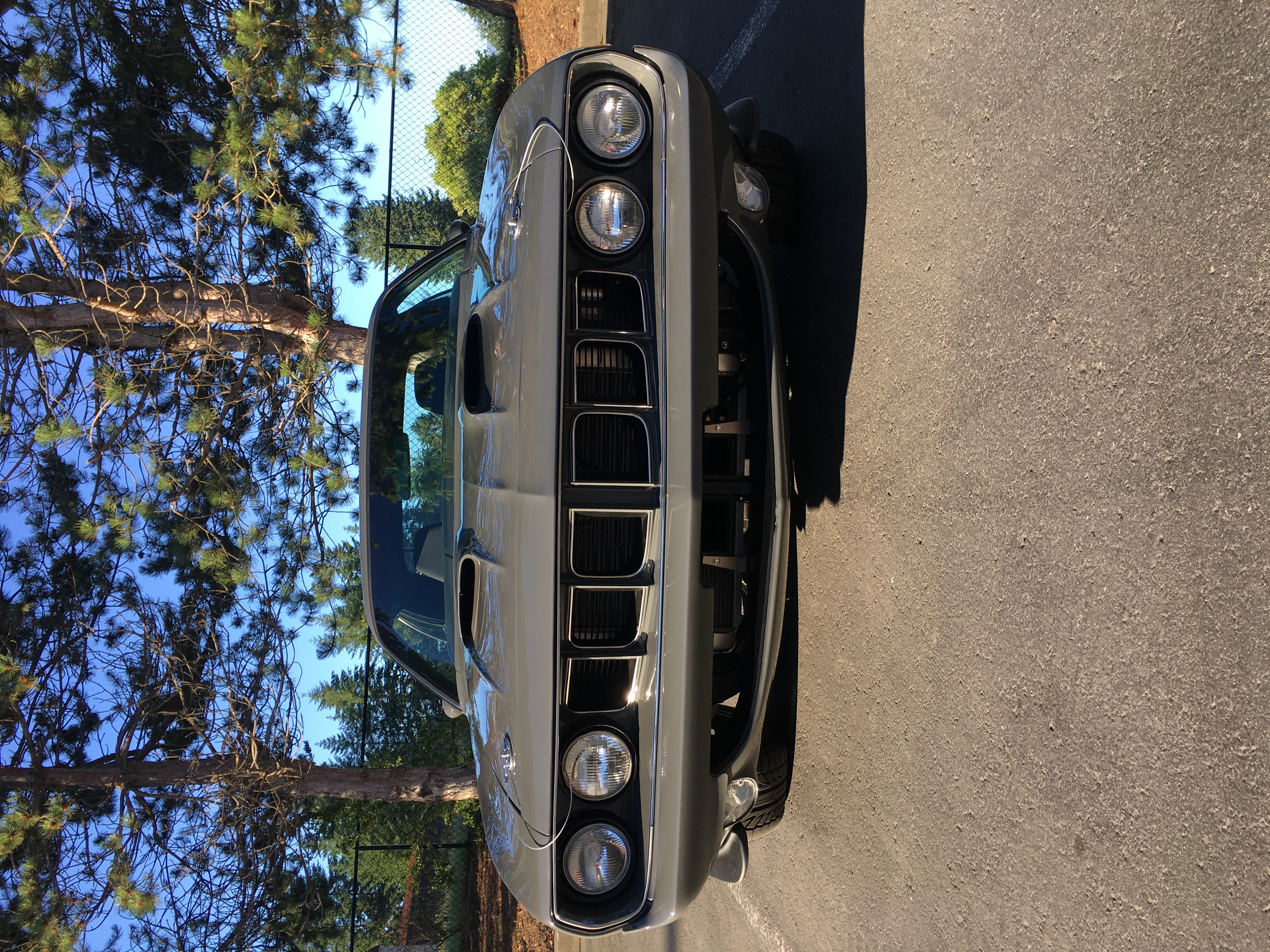 My machine built to be driven.