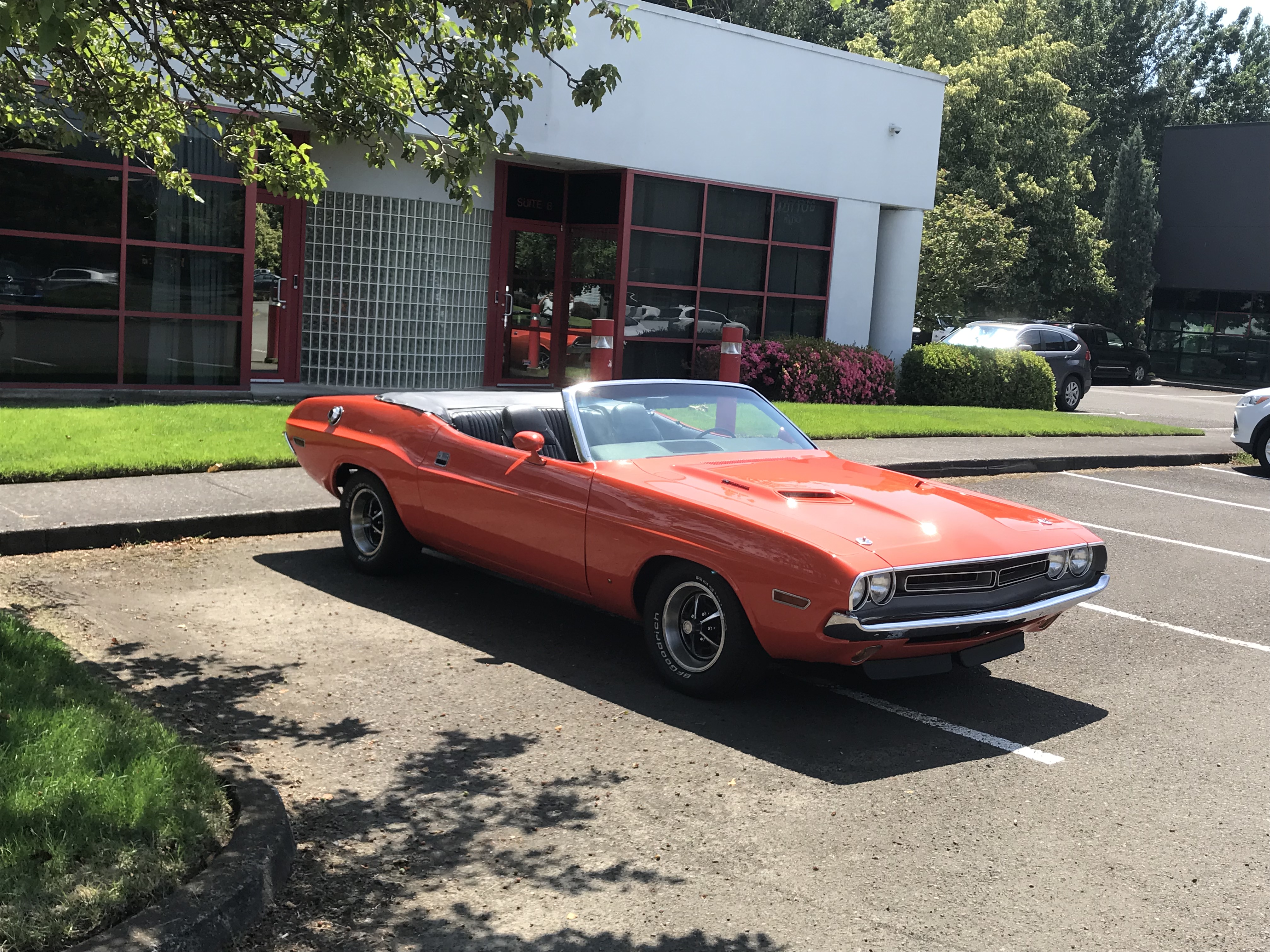 71 Ragtop Challenger
