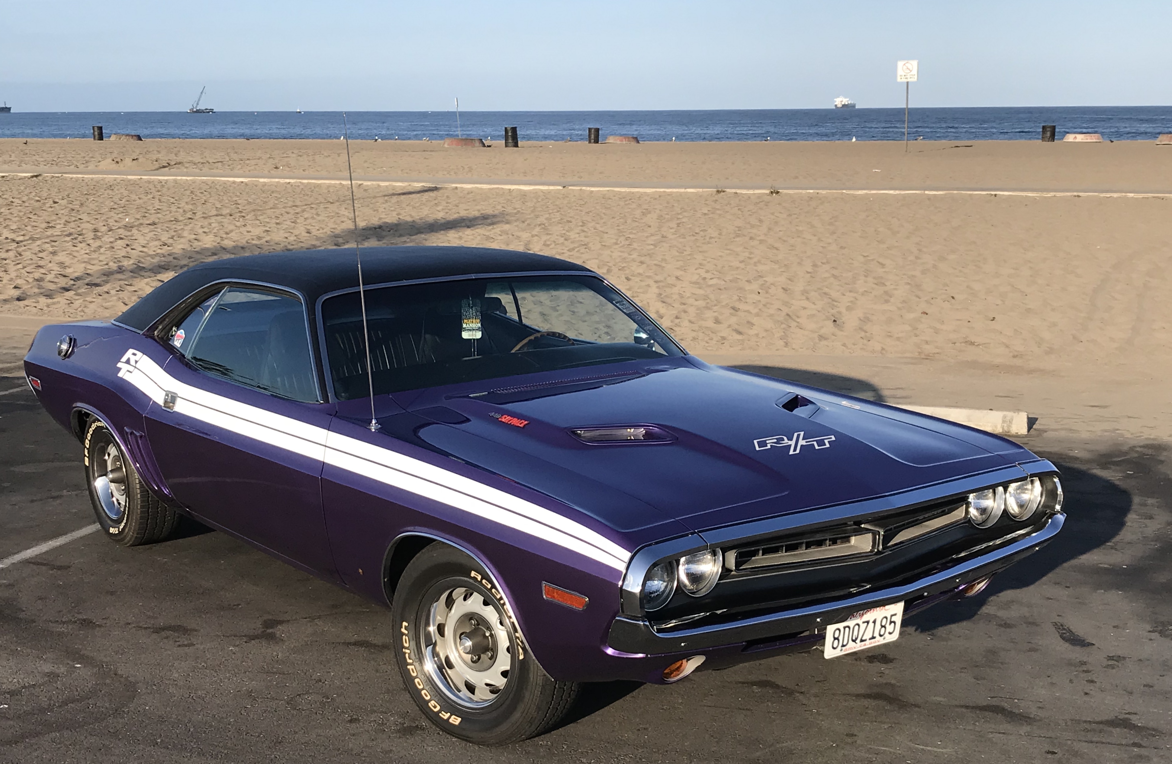 '71 Plum Crazy Challenger R/T 440+6