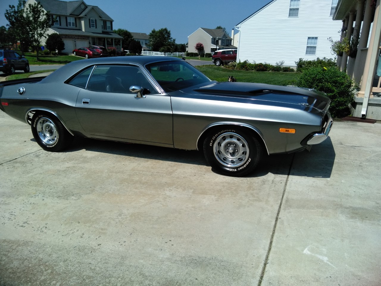 1973 DODGE CHALLENGER RESTOMOD