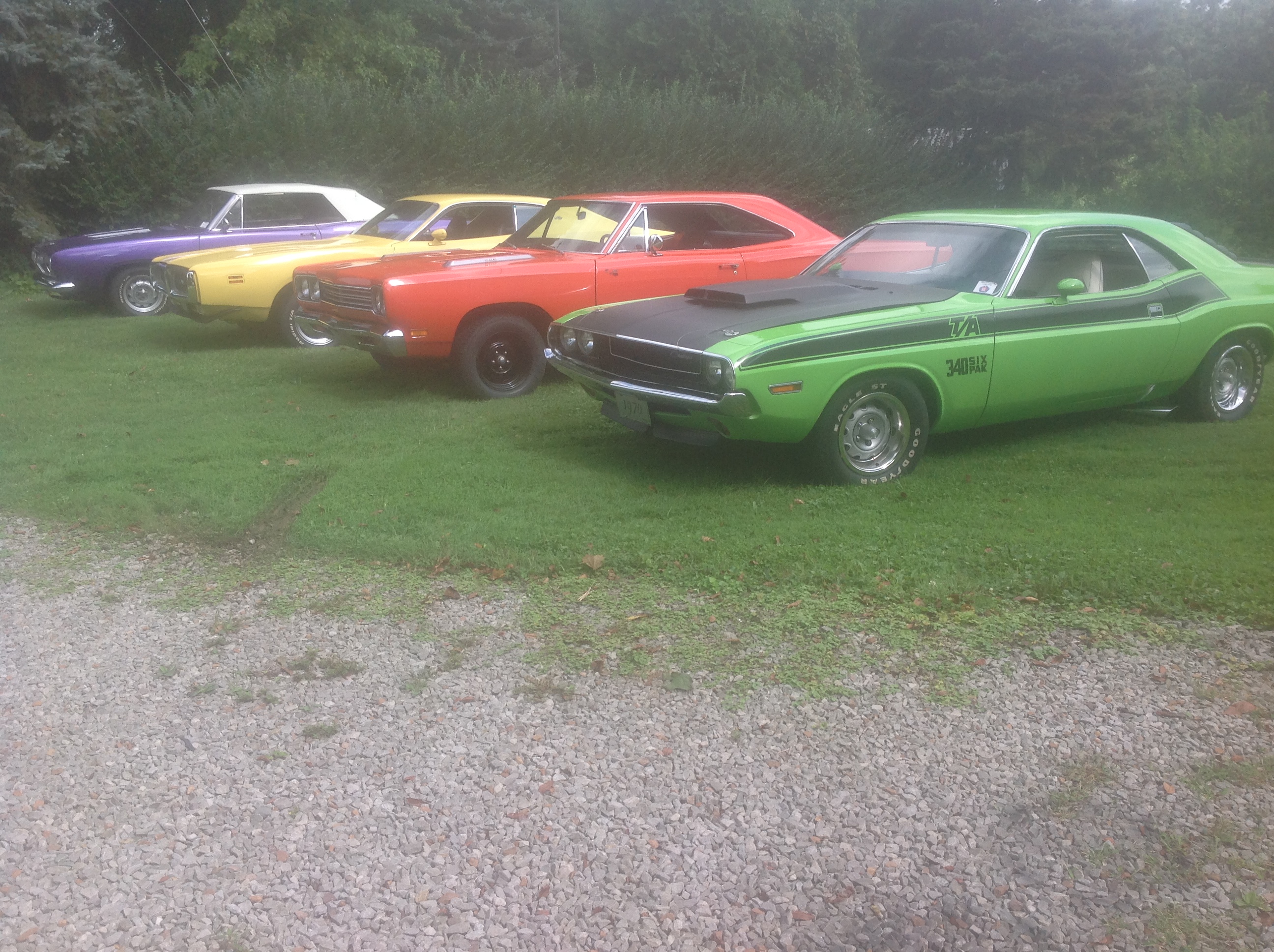 My rides