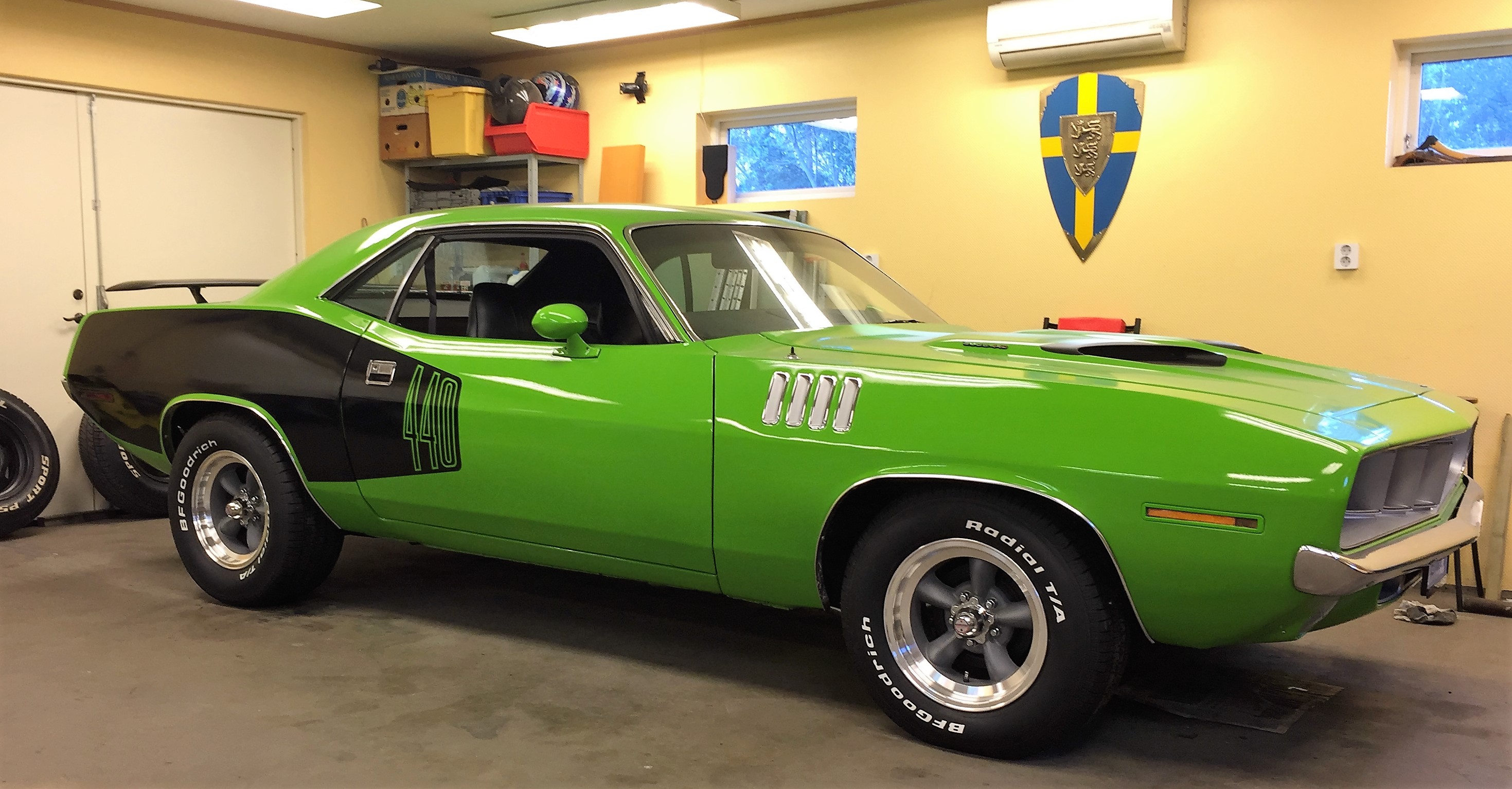 My 1971 Cuda