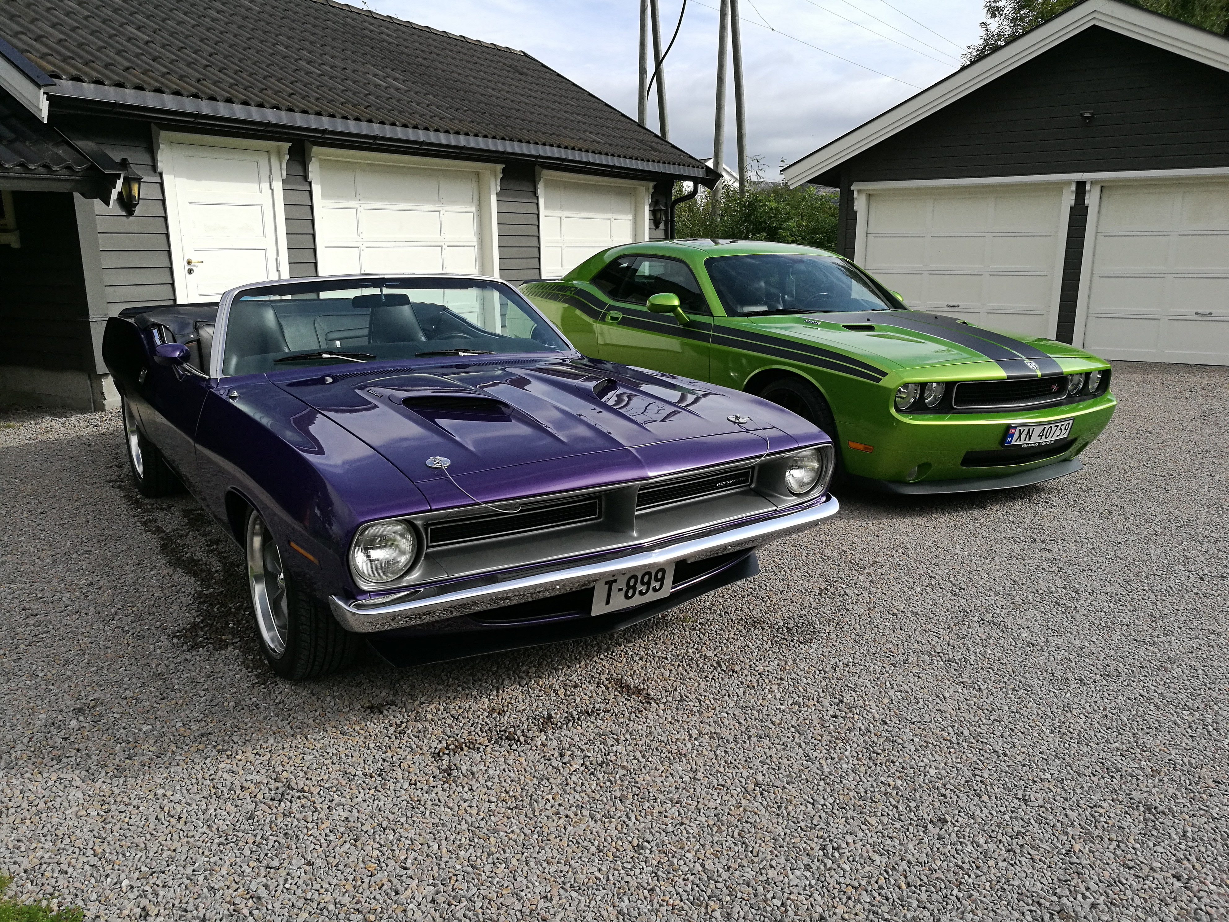 1970 Barracuda Gran Coupe Convertible