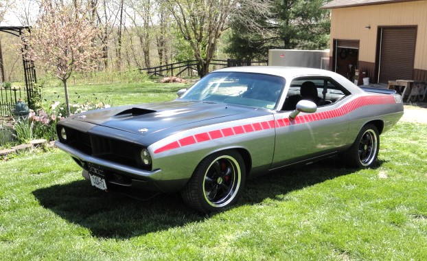 1972 Plymouth Cuda Restomod