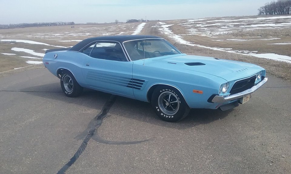 My 1973 Challenger 340
