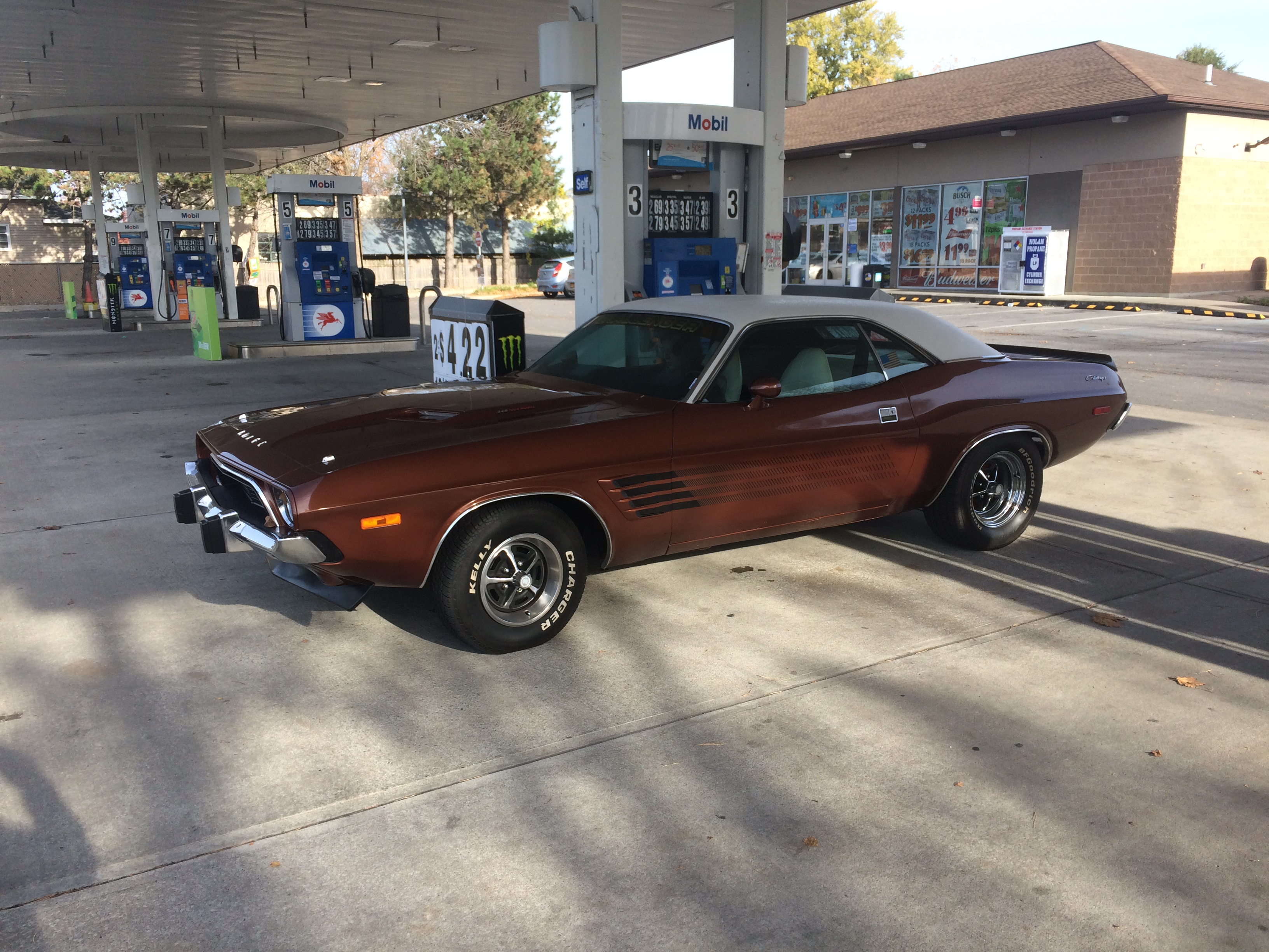 73 340 4 Speed Rallye in K6 w/ White Top