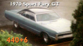 my old 440+6 Sport Fury GT