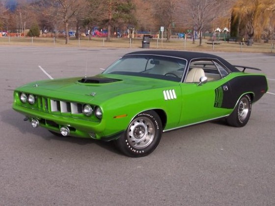 Plymouth Barracuda Shaker