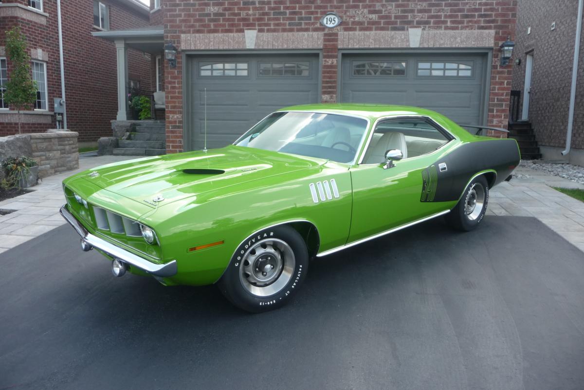 Plymouth Barracuda Shaker