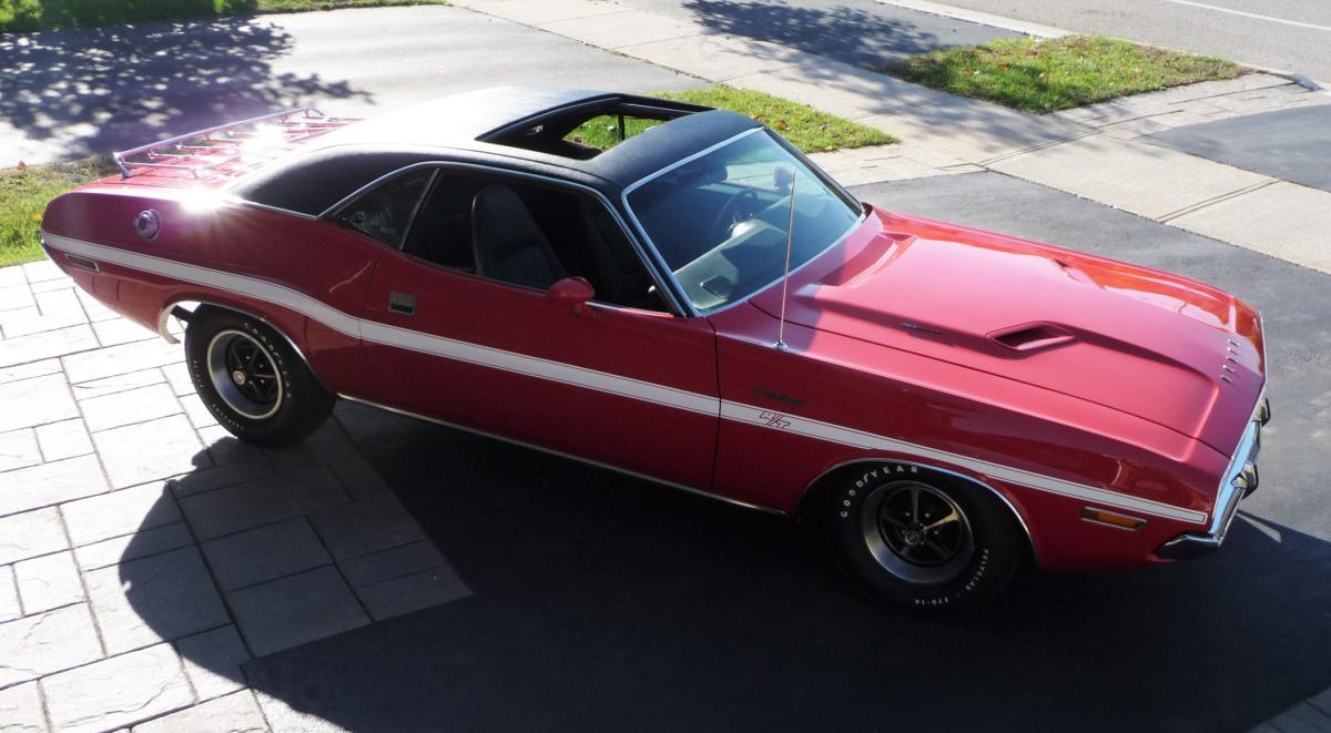 AGAR 1970 Sunroof Challenger