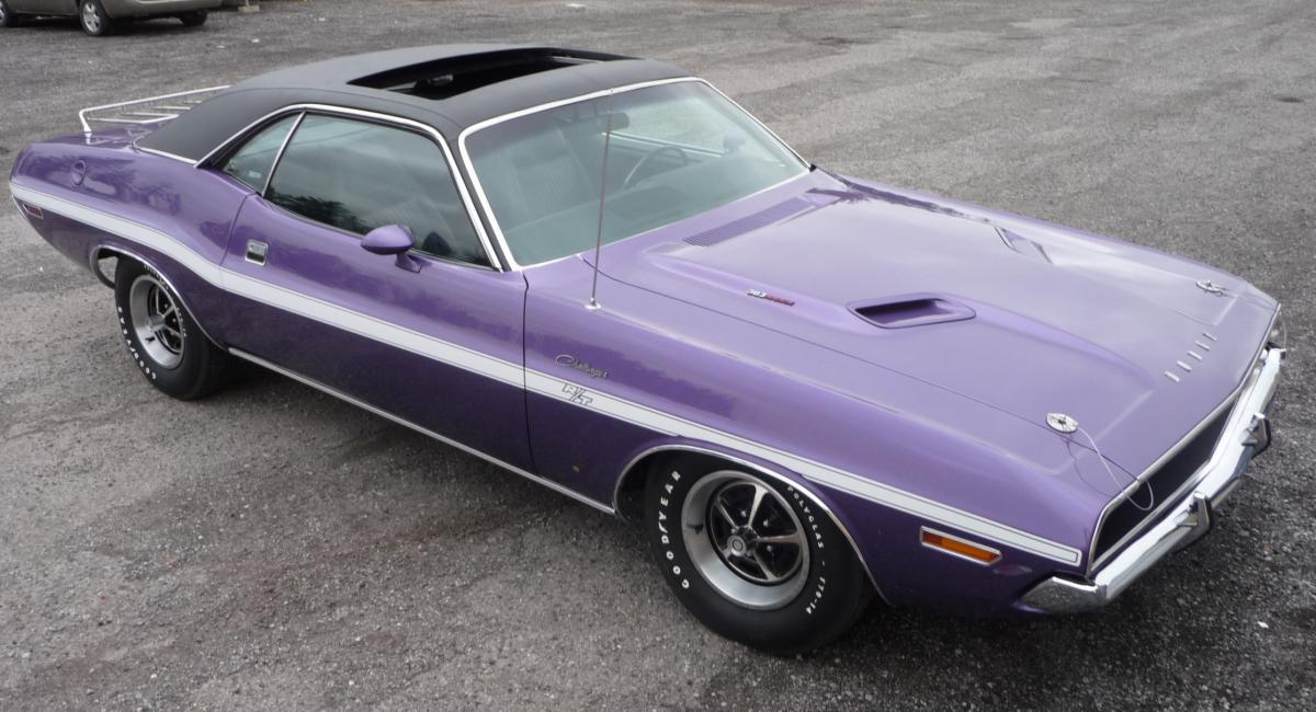 AGAR 1970 Sunroof Challenger