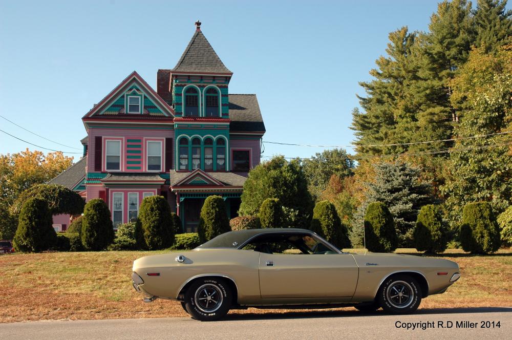 1970 CHallenger SE