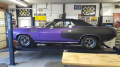 Finoke's Big block 3 speed Cuda Vert