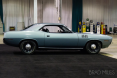 Winchester Gray 1971 Hemi 'Cuda 4-speed Version