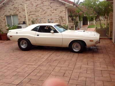 Dodge Challenger Right Hand Drive - Conversions in Australia