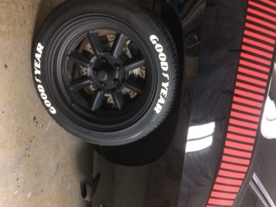 What is the best product to clean white letter tires - Moparts Forums